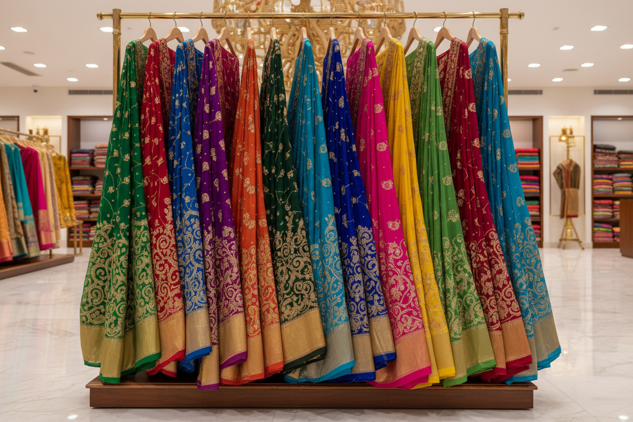 Plain Sarees