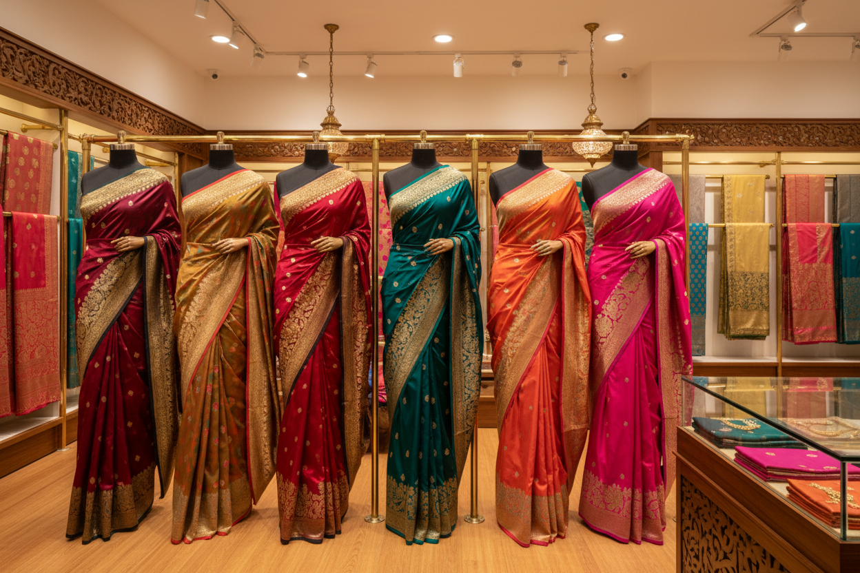 Chettinadu Sarees