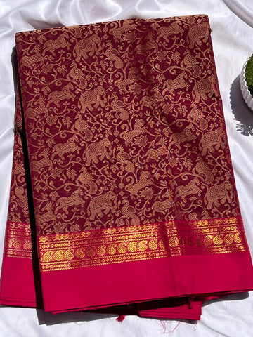 Chettinad cotton saree vanasingaram
