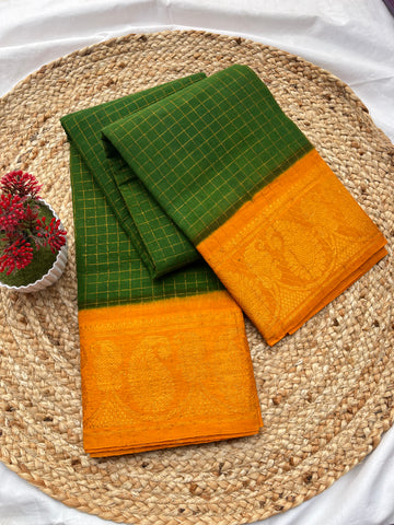 Sungudi Green & yellow