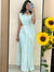 Viscose georgette - Ice blue