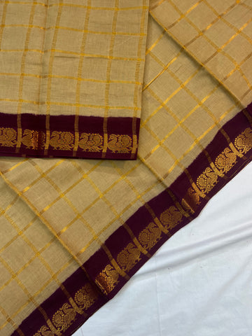 Sungudi cotton velthari- sandal