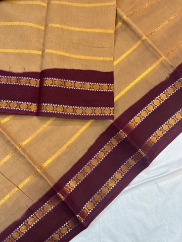 Sungudi cotton velthari- sandal