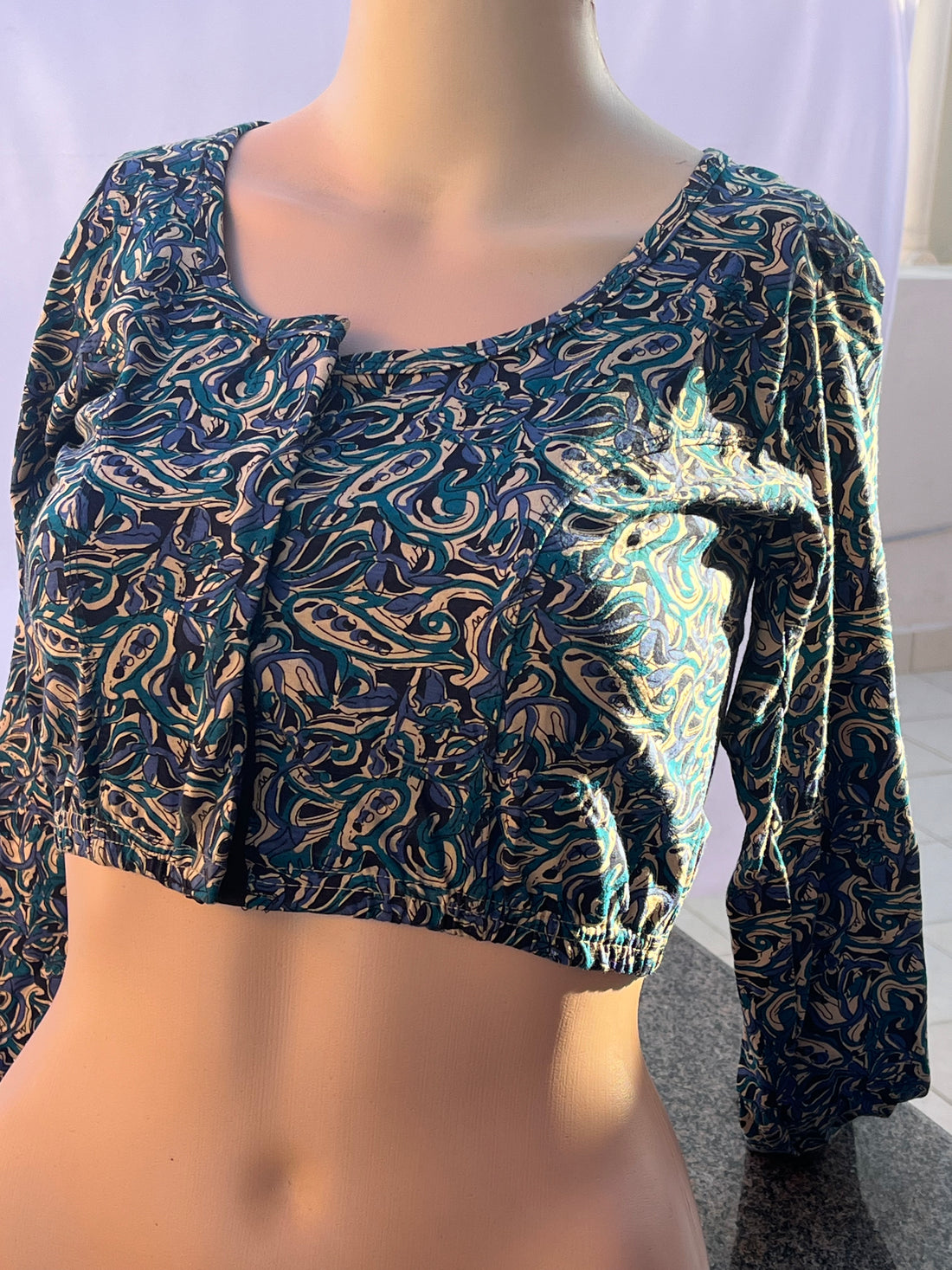 Kalamkari Blouse - strechable
