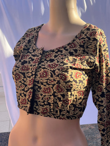 Kalamkari Blouse - strechable