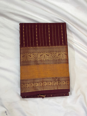 Kanchi Vairaoosi Silk cotton premium weaves
