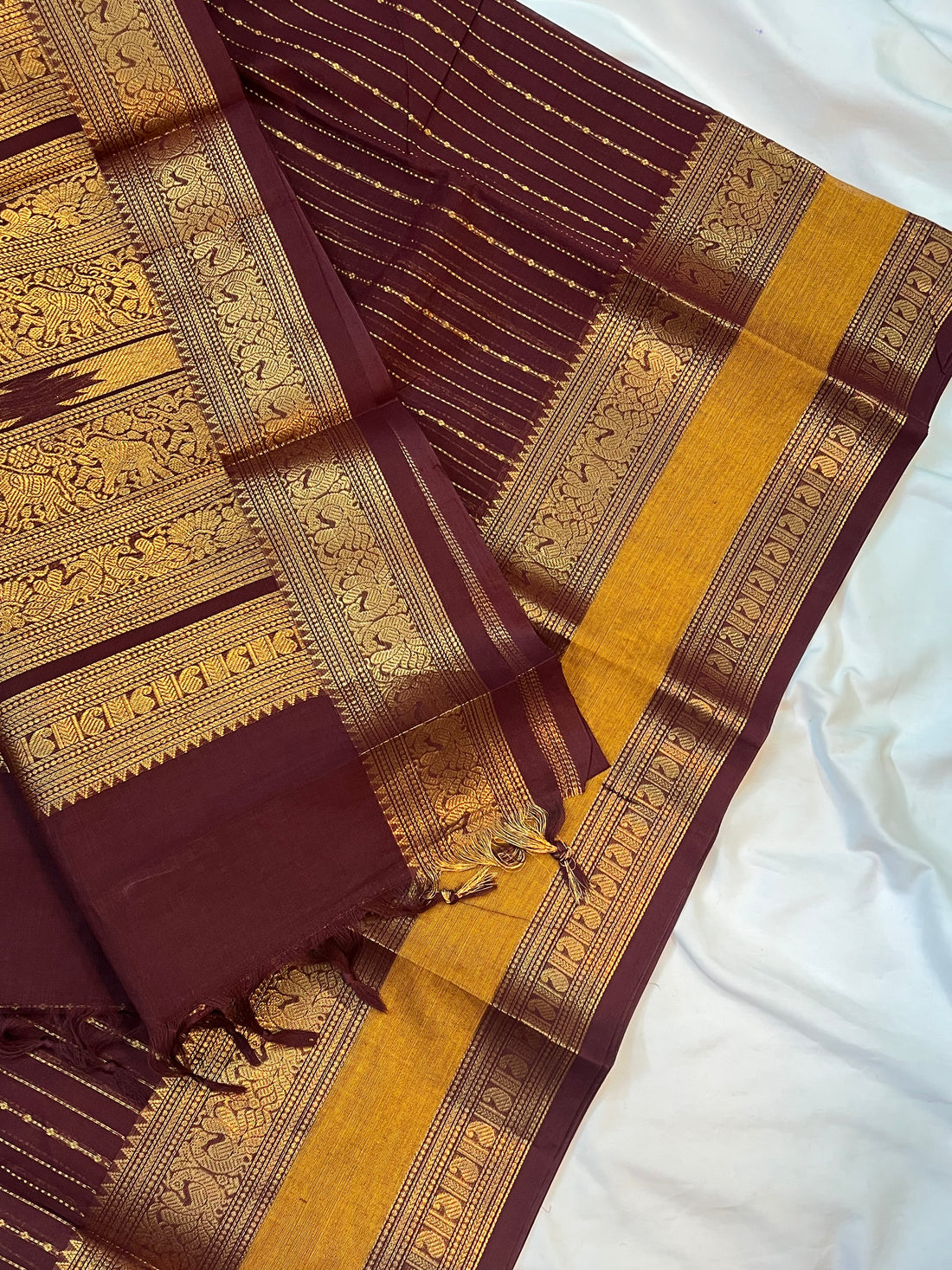 Kanchi Vairaoosi Silk cotton premium weaves