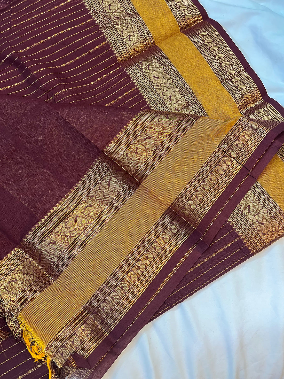 Kanchi Vairaoosi Silk cotton premium weaves