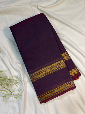 Chettinad cotton saree -dual tone - saree