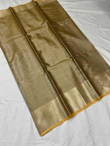 Banarasi silk saree - silver & gold