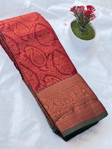 Brocade saree