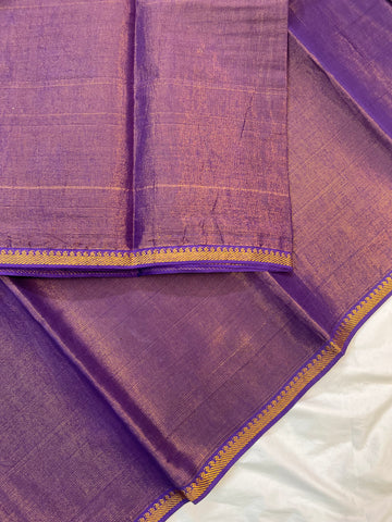 Sungudi Tissue saree - Lavender