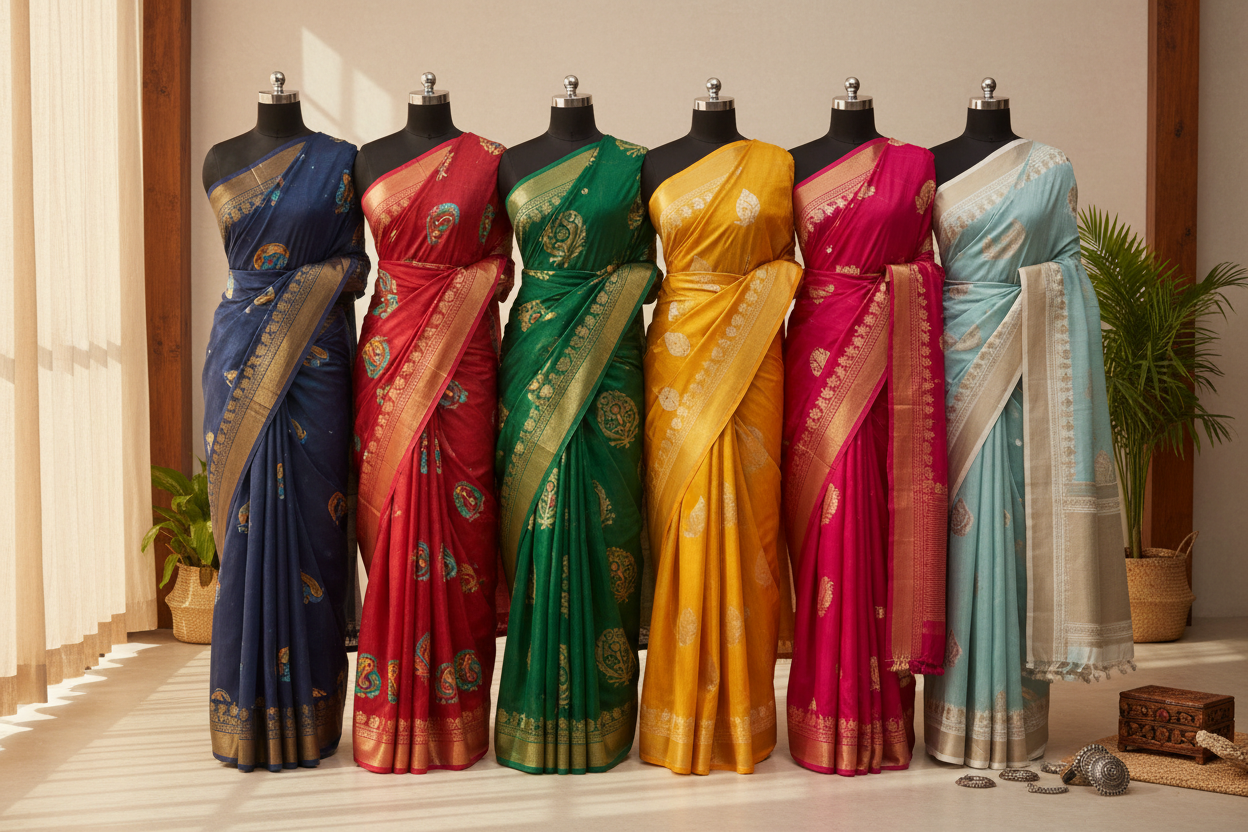 Cotton sarees 