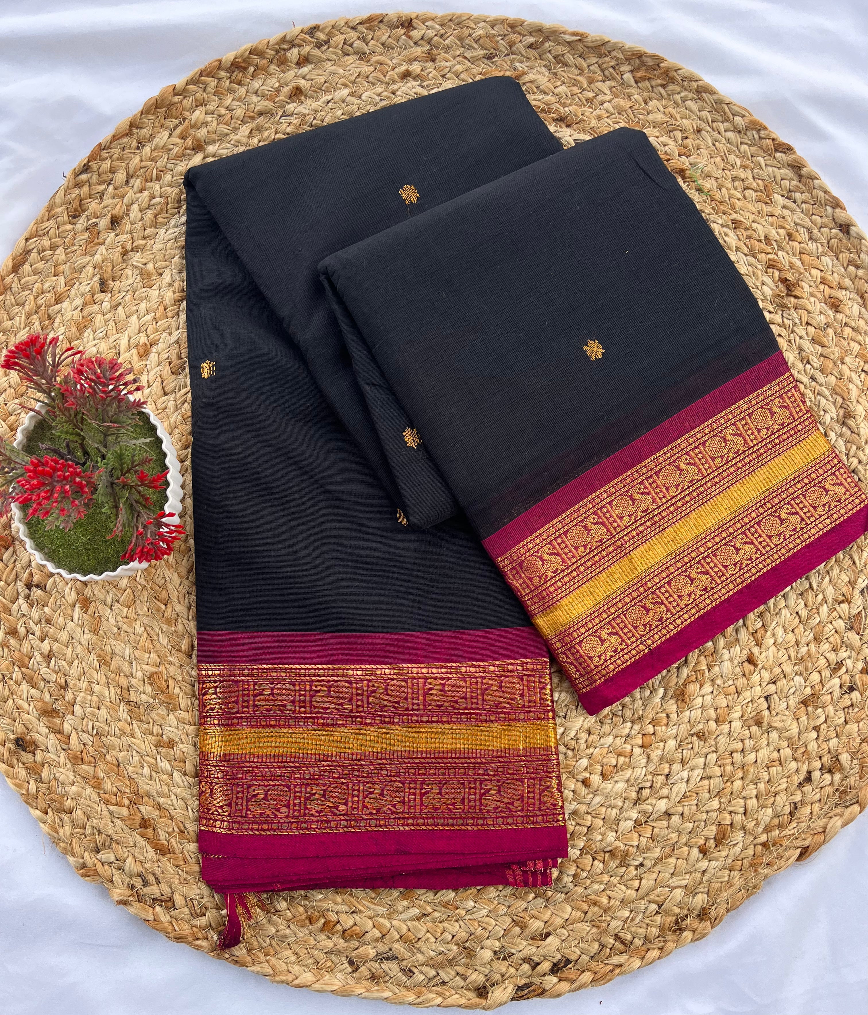 Chettinadu Black Vairaoosi