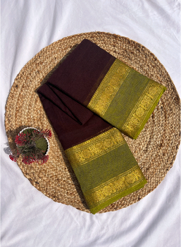 Plain Saree ( Big Border )