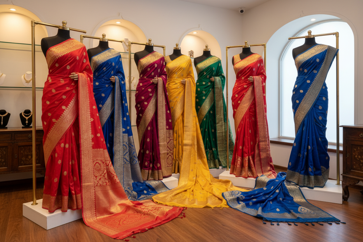 Sarees Collections 